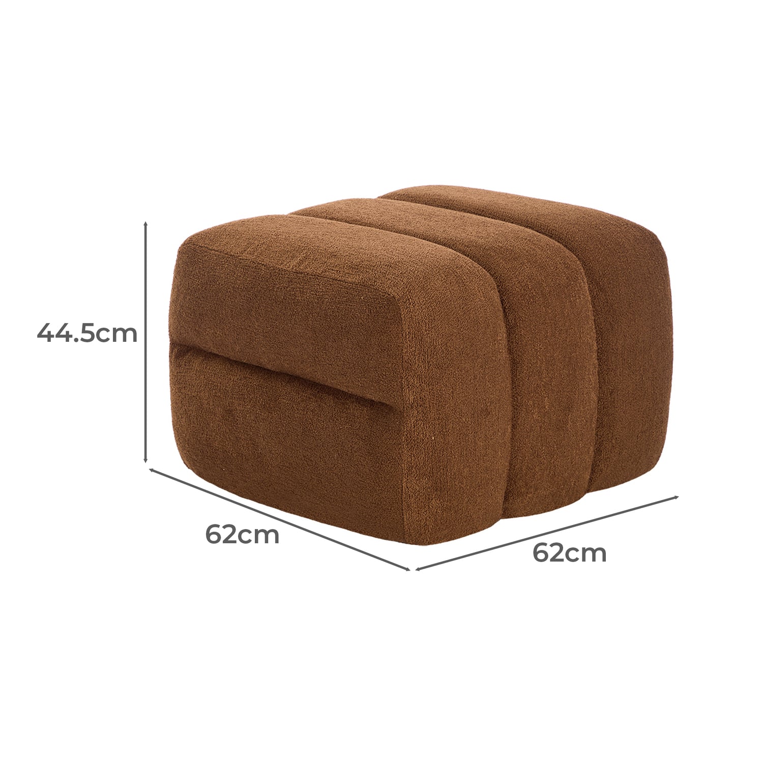 Zaida Boucle Ottoman