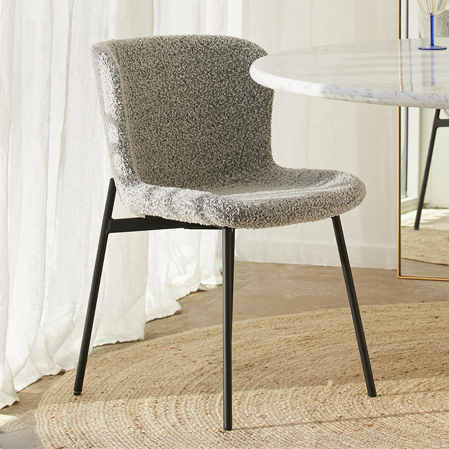Louie Boucle Dining Chair