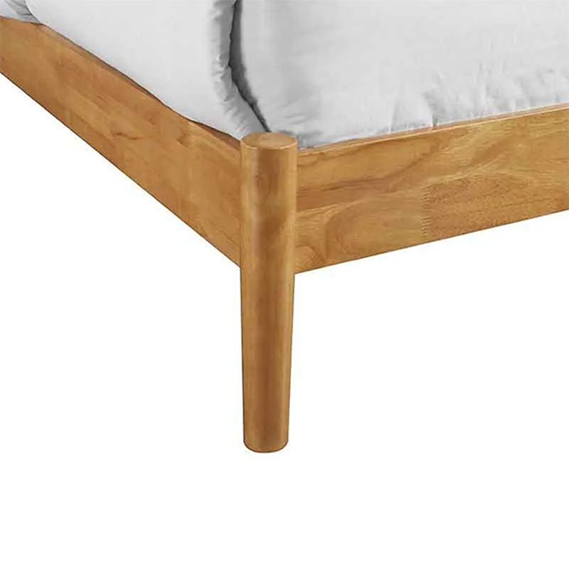 Oak Ciaran Timber Bed