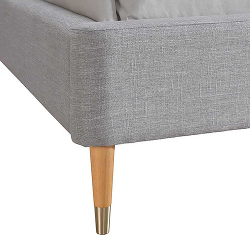 Logwell Upholstered Bed