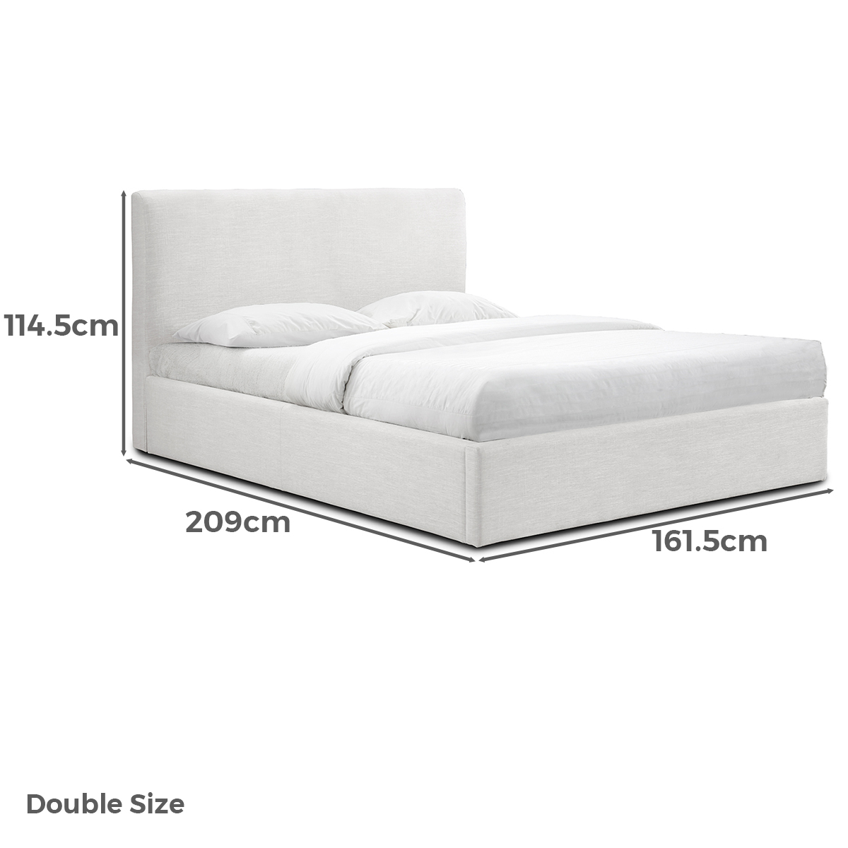 Leandro Upholstered Bed