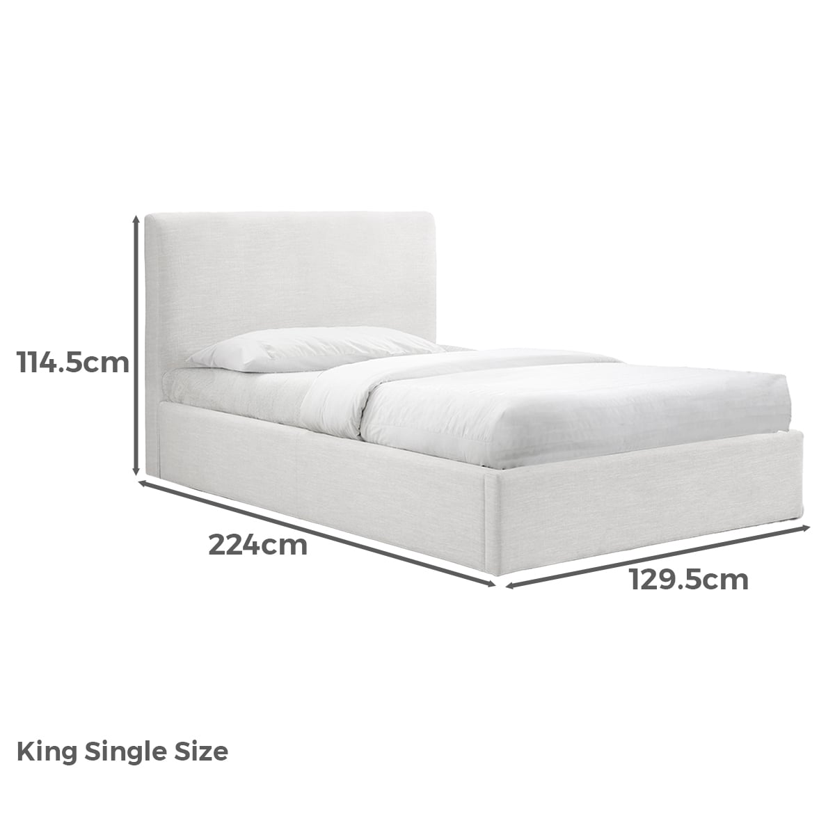 Leandro Upholstered Bed