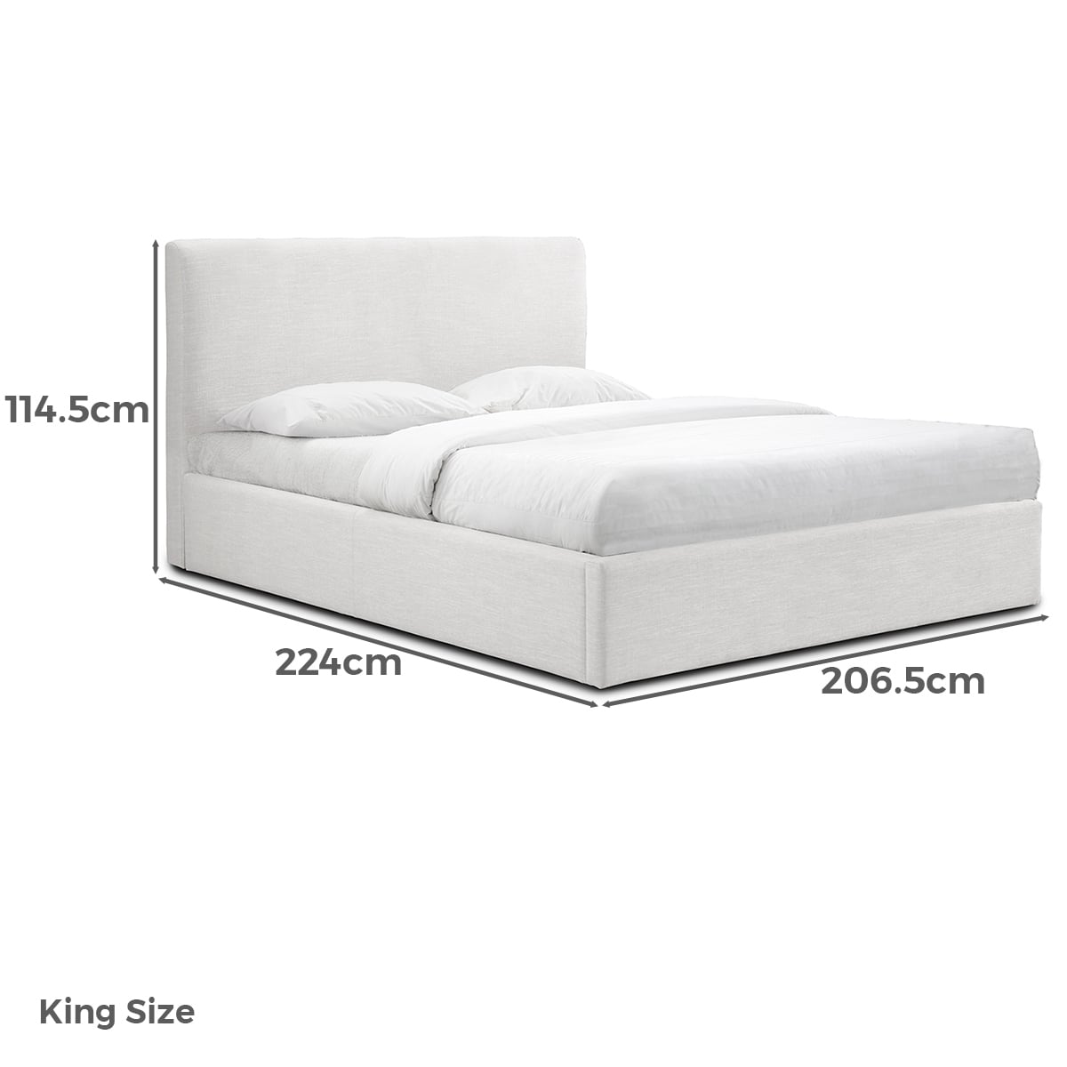 Leandro Upholstered Bed