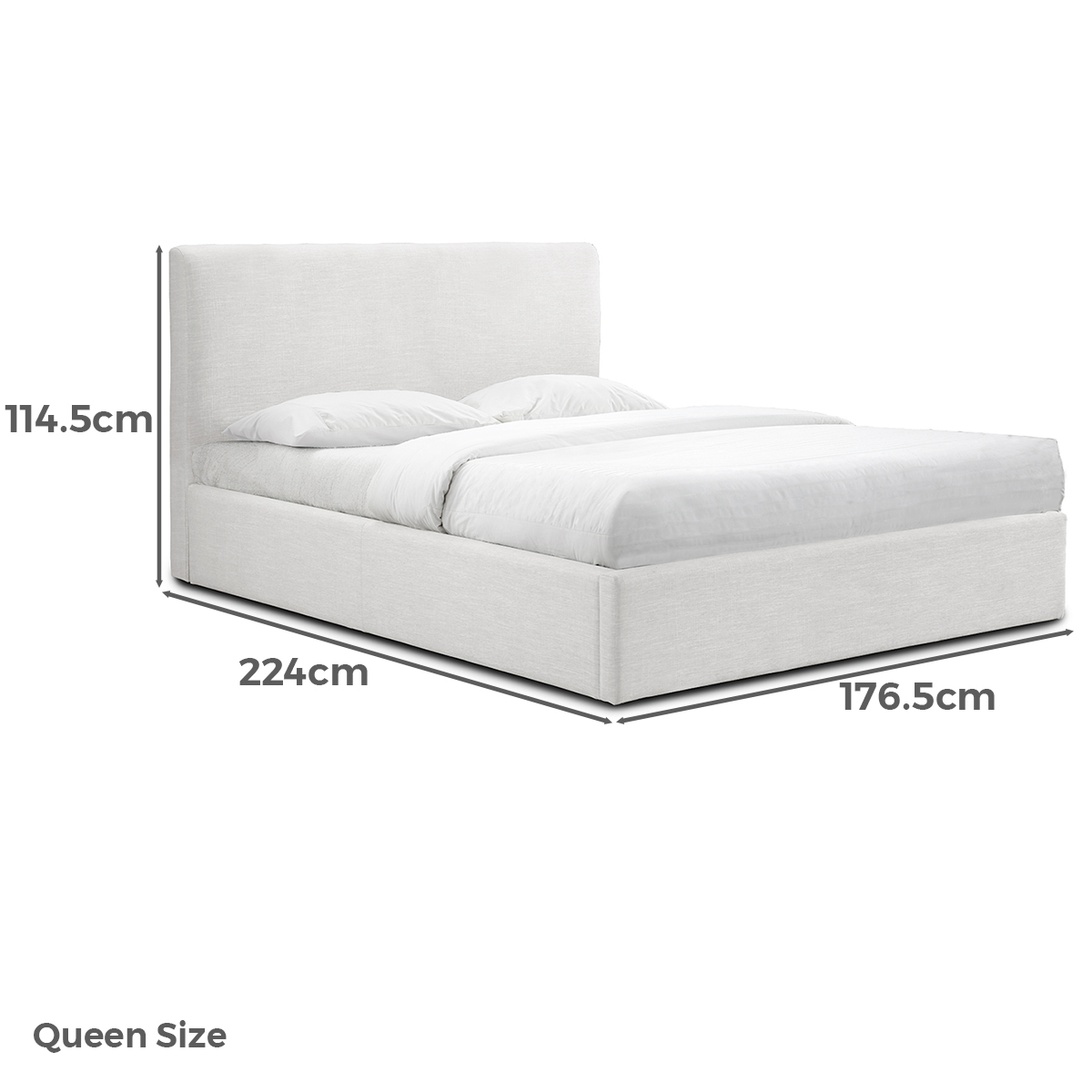 Leandro Upholstered Bed
