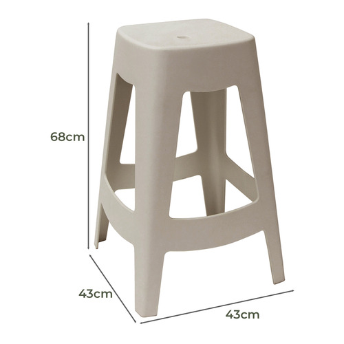 68cm Emeraude Bar Stool