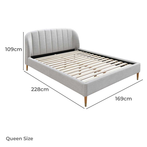 Logwell Upholstered Bed