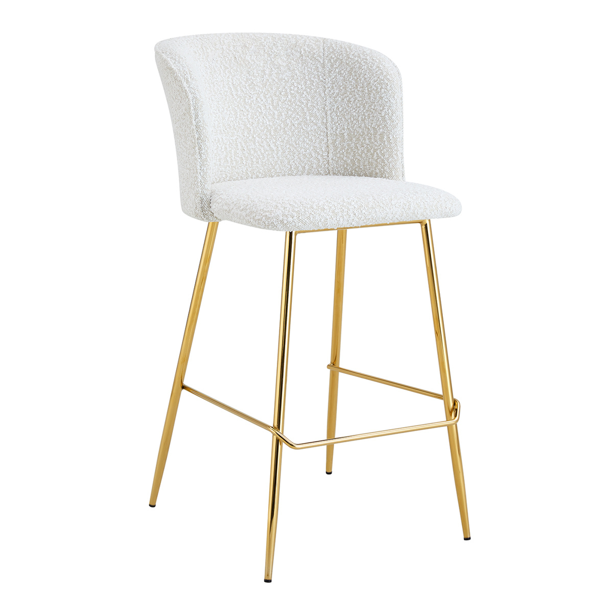 65cm Apollo Boucle Bar Stools