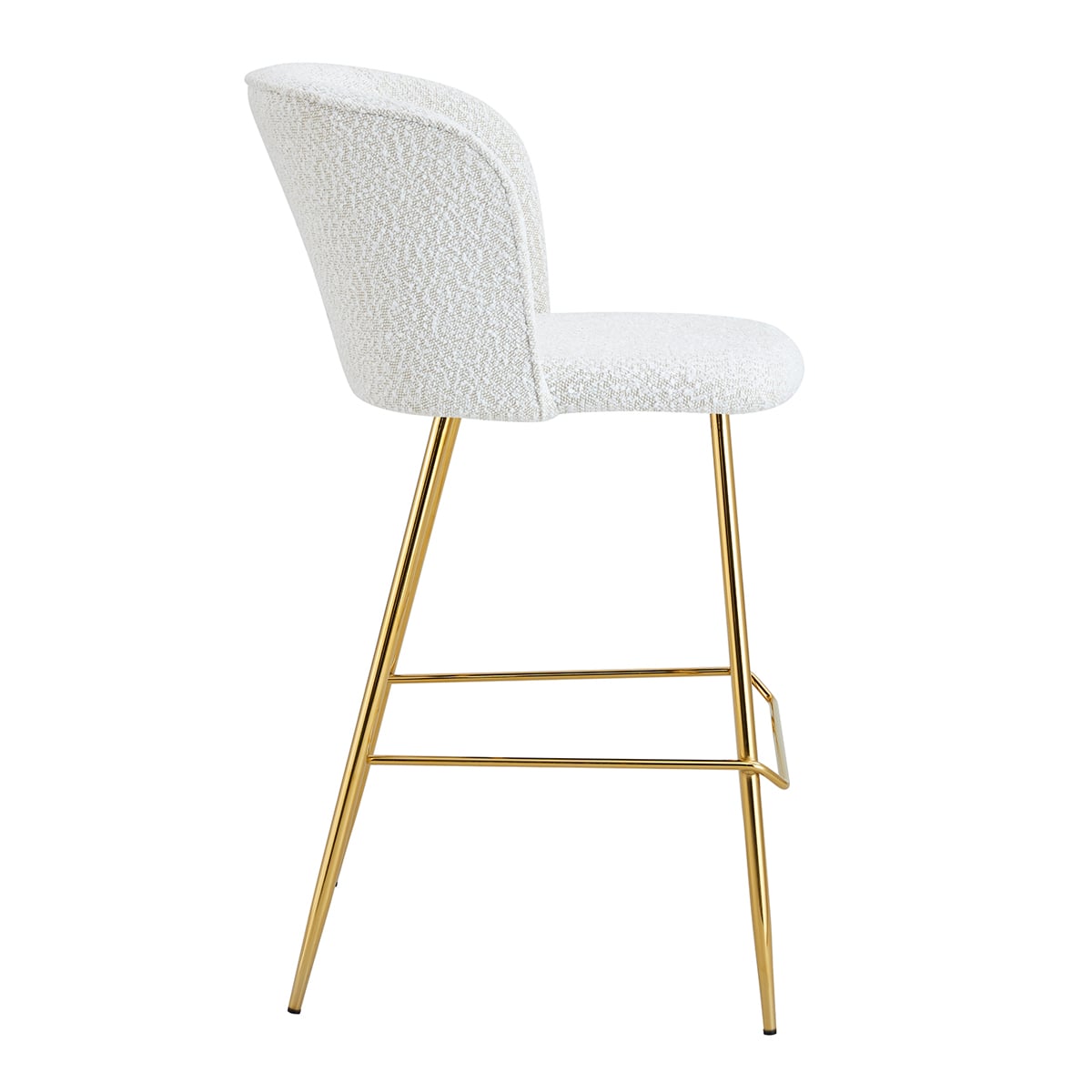 65cm Apollo Boucle Bar Stools