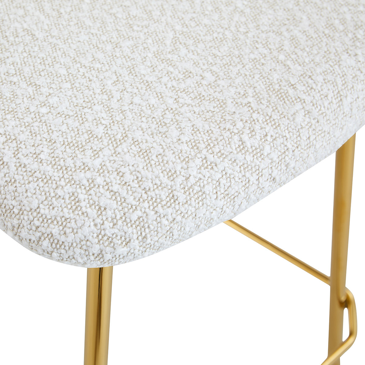 65cm Apollo Boucle Bar Stools