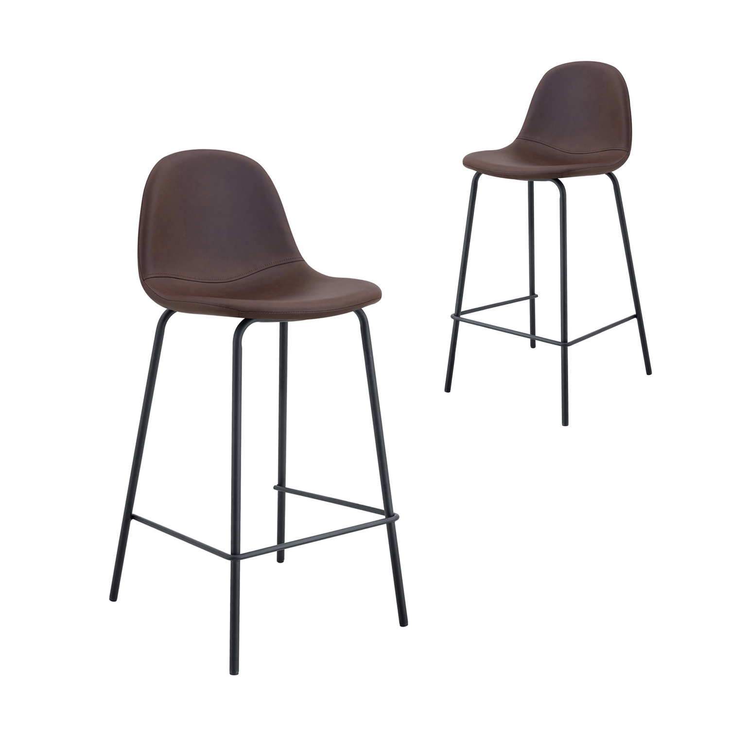 65cm-Claire-PU-Leather-Barstools
