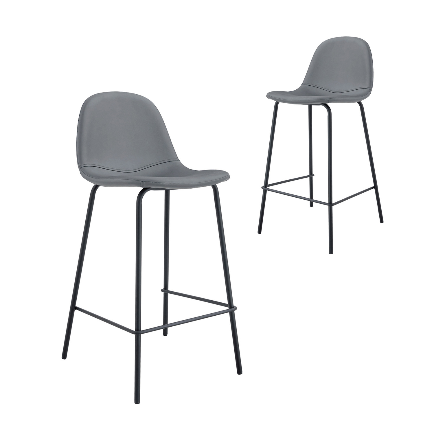 65cm-Claire-PU-Leather-Barstools