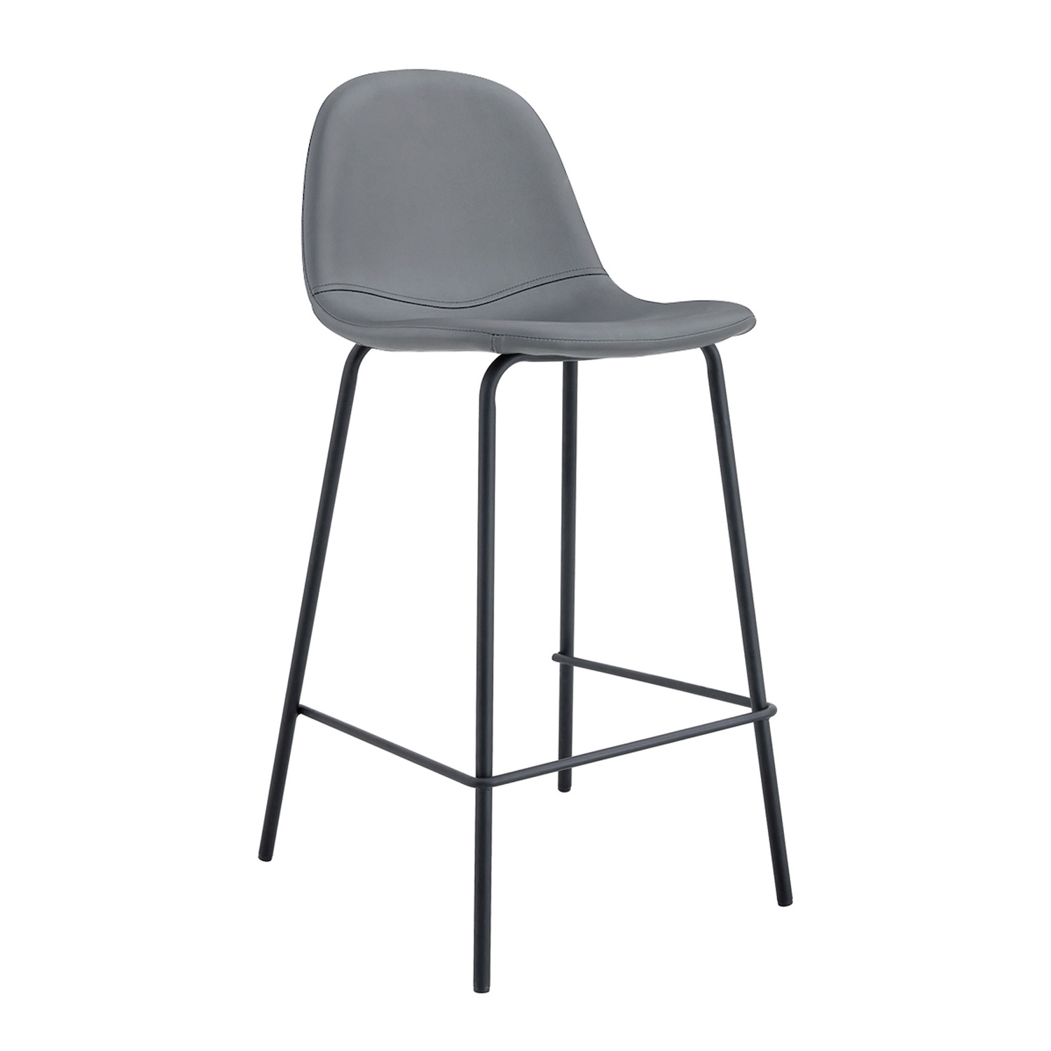 65cm-Claire-PU-Leather-Barstools
