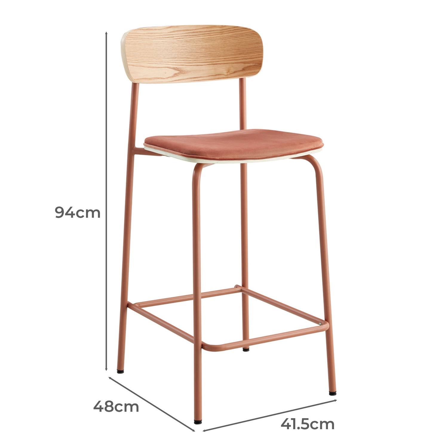 65cm Harper Barstools