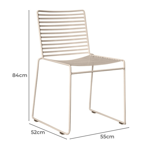 Club Wire Dining Chairs