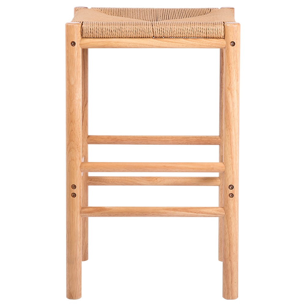 Zia Rubberwood Bar Stool