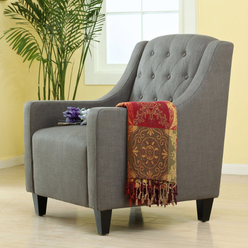 Nottingham Armchair & Footstool Set Temple & ster