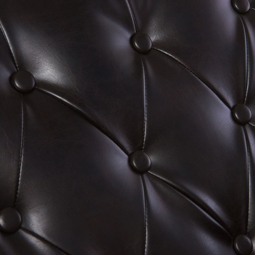 Elsternwick-Faux-Leather-Armchair-and-Footstool-Set