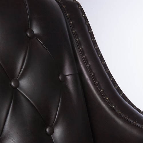 Elsternwick-Faux-Leather-Armchair-and-Footstool-Set