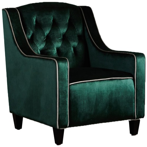 Lara Tufted New Velvet Armchair