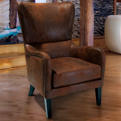 rustic accent chairs for living room