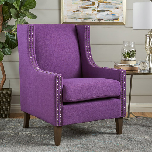 Amaryllis-Wingback-Armchair