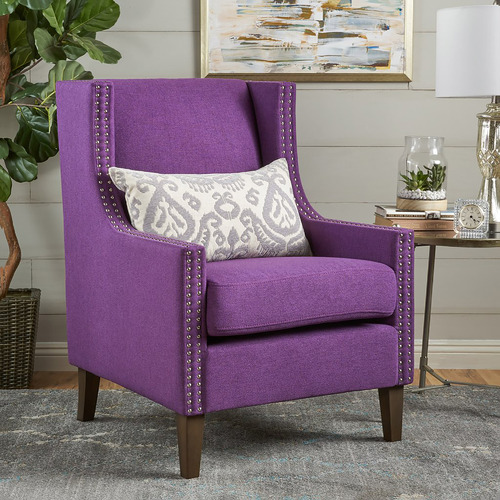 Amaryllis-Wingback-Armchair