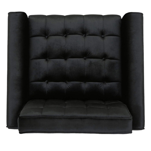 Bartos Velvet Armchair
