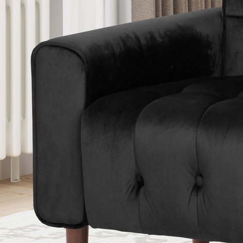 Bartos Velvet Armchair