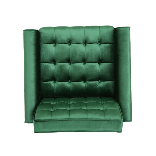 Bartos Velvet Armchair