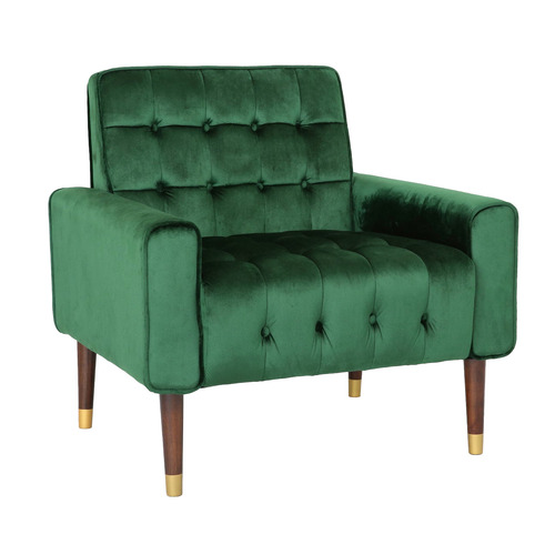 Bartos Velvet Armchair