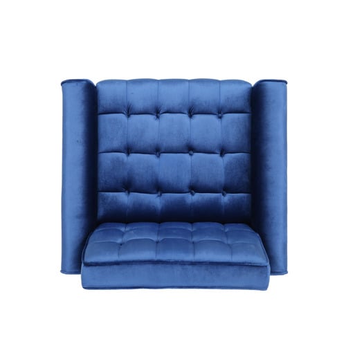 Bartos Velvet Armchair