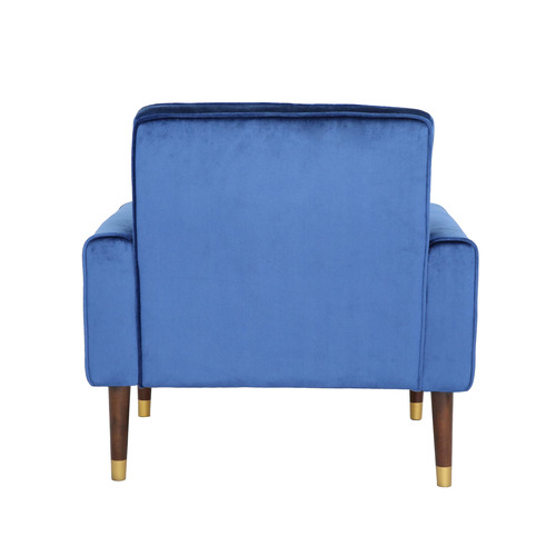 Bartos Velvet Armchair