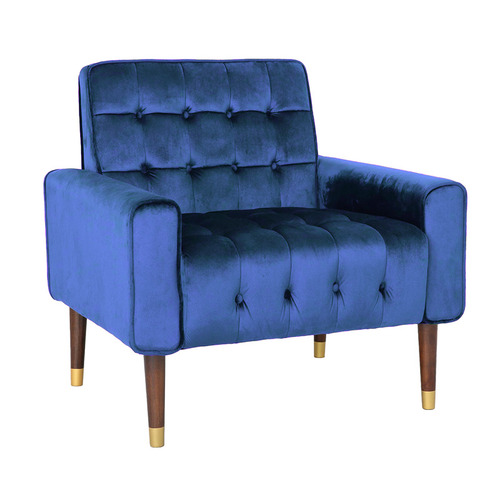 Bartos Velvet Armchair