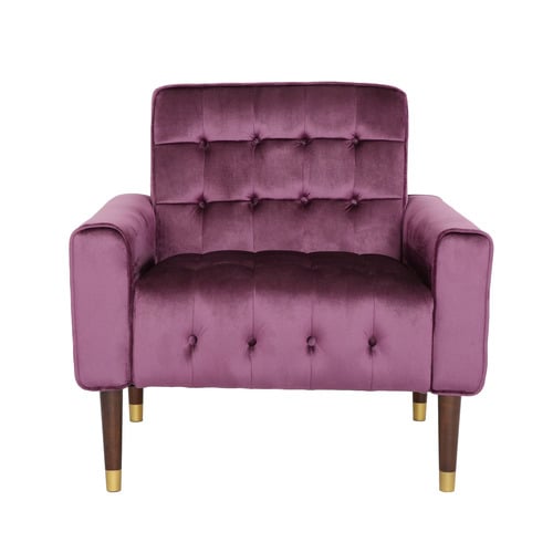 Bartos Velvet Armchair