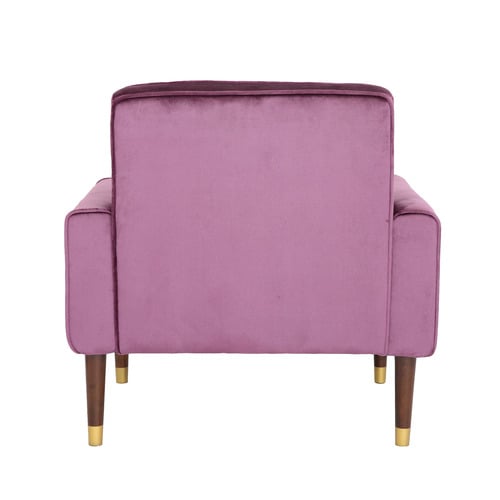 Bartos Velvet Armchair