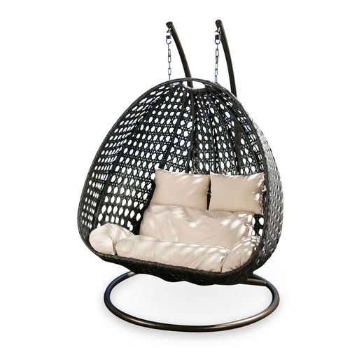 Double Seater Hanging Pod Chair | Temple & Webster