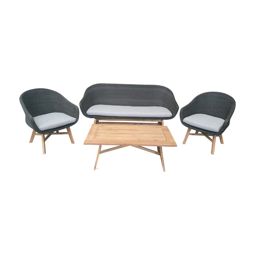 5 Seater Amalfi Outdoor Sofa Set Temple & ster