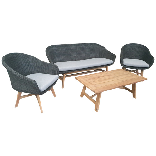 5 Seater Amalfi Outdoor Sofa Set Temple & ster