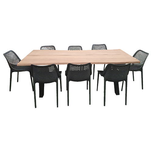 8 Seater Zurich Outdoor Dining Set Temple & ster