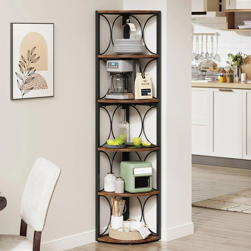 Suri 6 Tier Shelving Unit