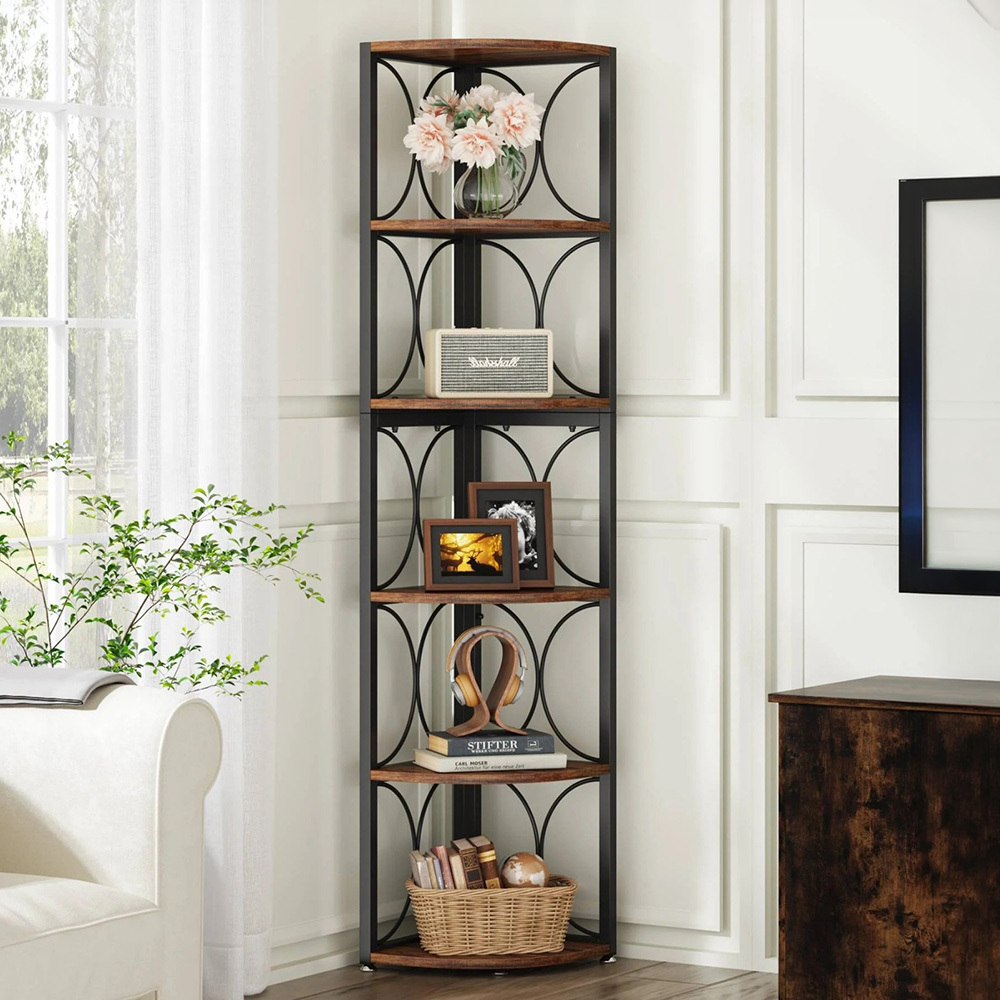 Suri 6 Tier Shelving Unit