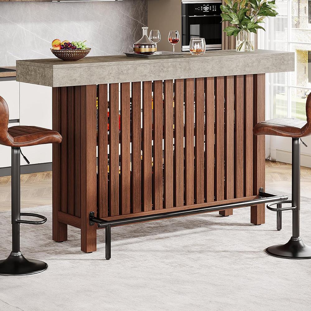 Sutton 2 Shelf Bar Table