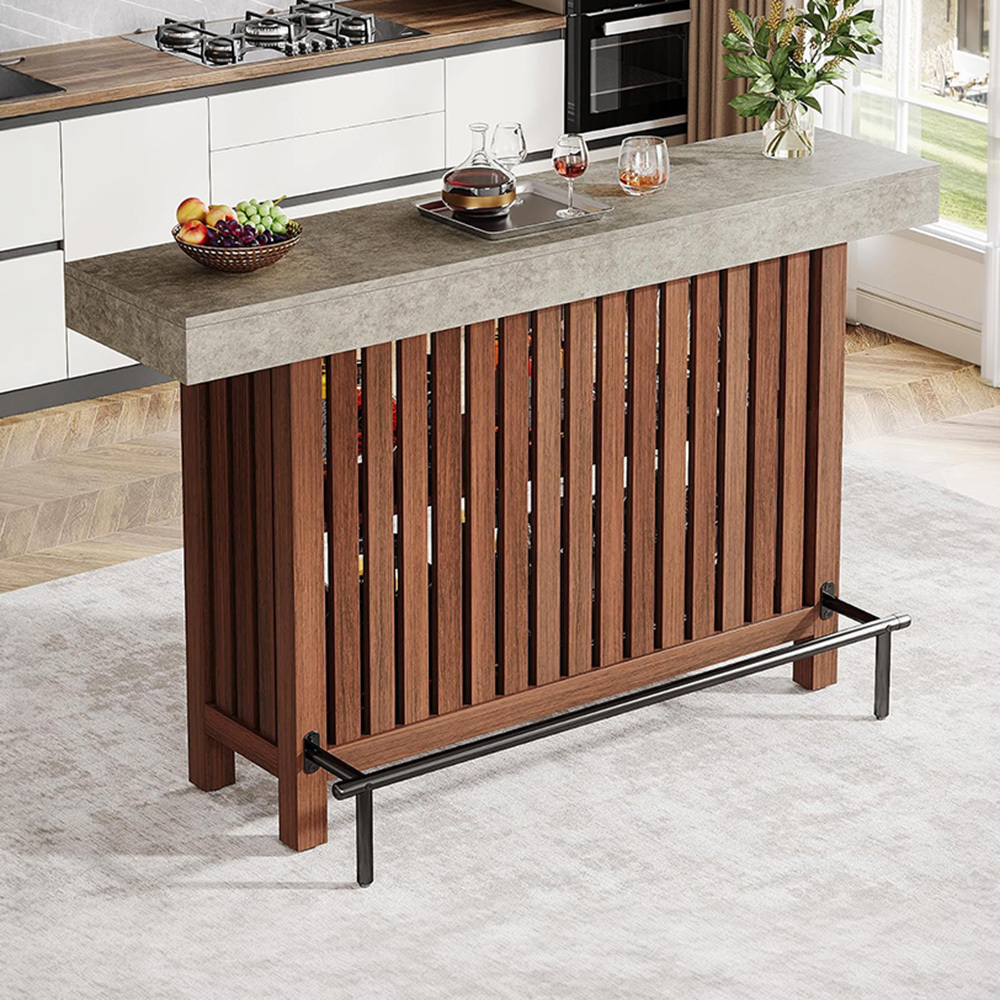 Sutton 2 Shelf Bar Table