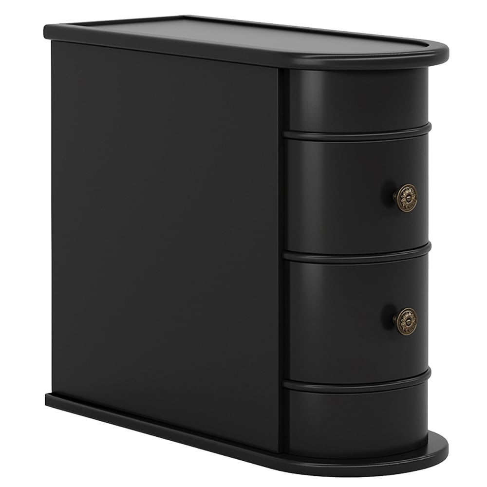 Cierra 2 Drawer Bedside Table