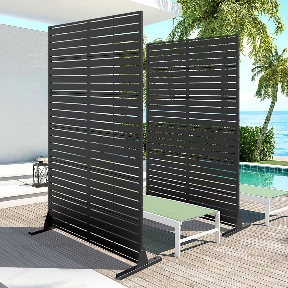 Aster Steel Trellis Planter
