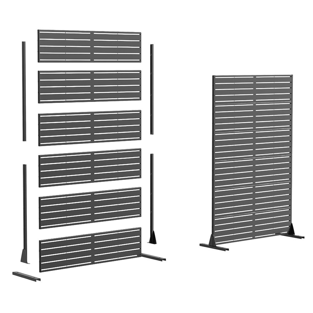 Aster Steel Trellis Planter