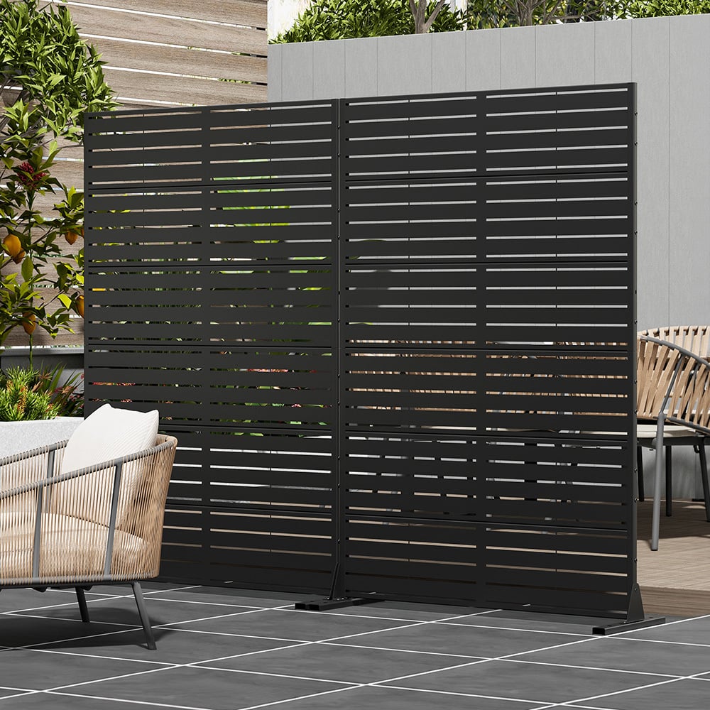 Aster Steel Trellis Planter
