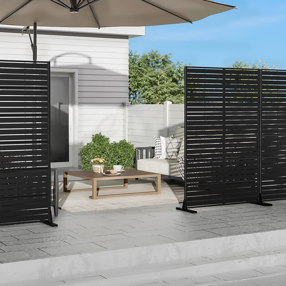 Aster Steel Trellis Planter