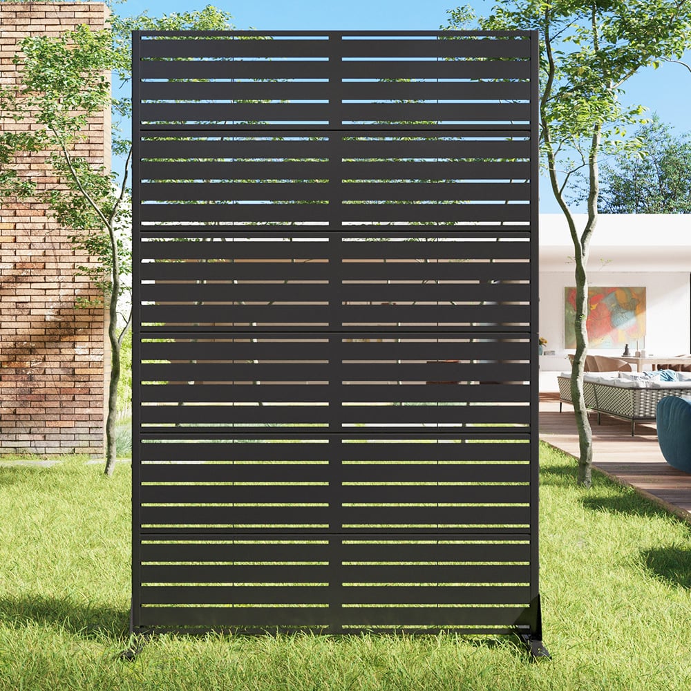 Aster Steel Trellis Planter