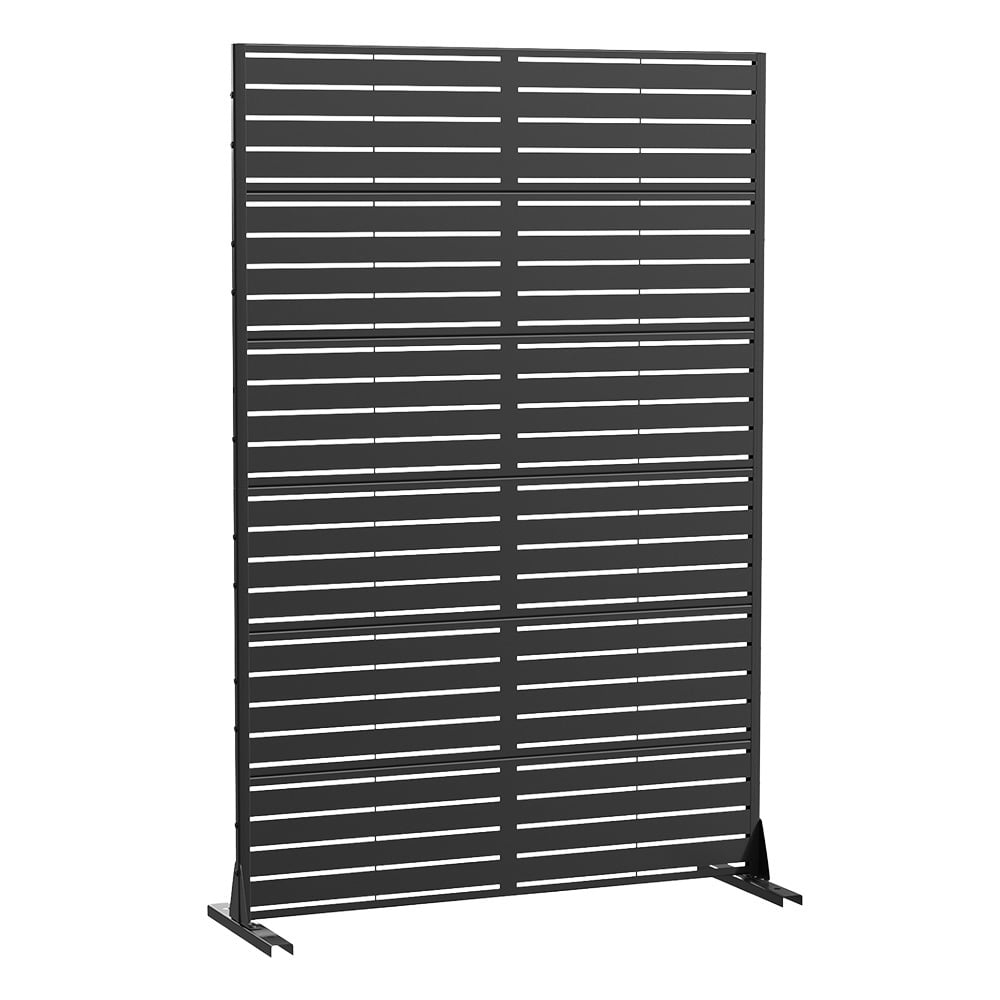 Aster Steel Trellis Planter